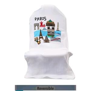 Piora Premium Universal Microfiber Car Seat Cover Sweat Towel Cloth Paris 63"X29